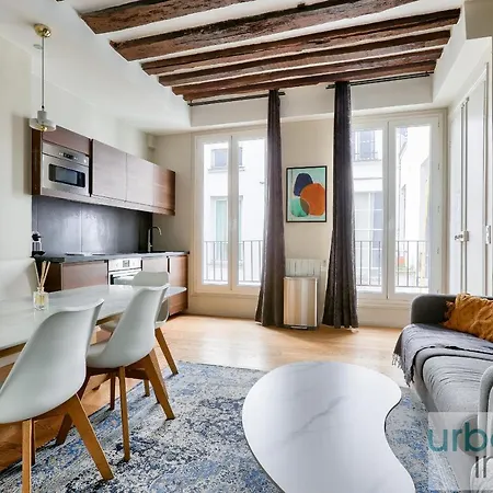Urban Flat 70 - Authentic 3bdr Parisian Flat * Parigi