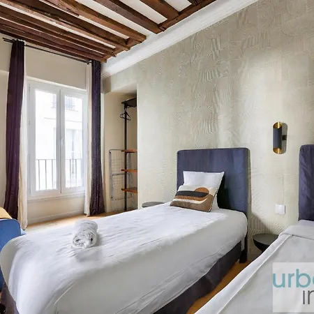 Appartamento Urban Flat 70 - Authentic 3bdr Parisian Flat Parigi