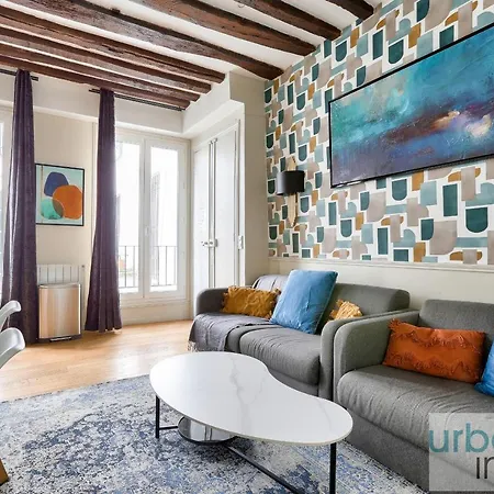 Urban Flat 70 - Authentic 3bdr Parisian Flat * Parigi