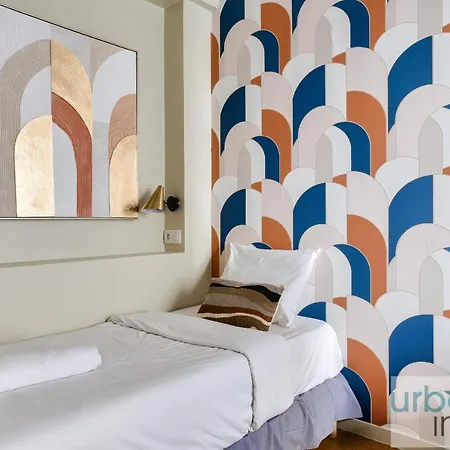 Urban Flat 70 - Authentic 3bdr Parisian Flat Appartamento Parigi