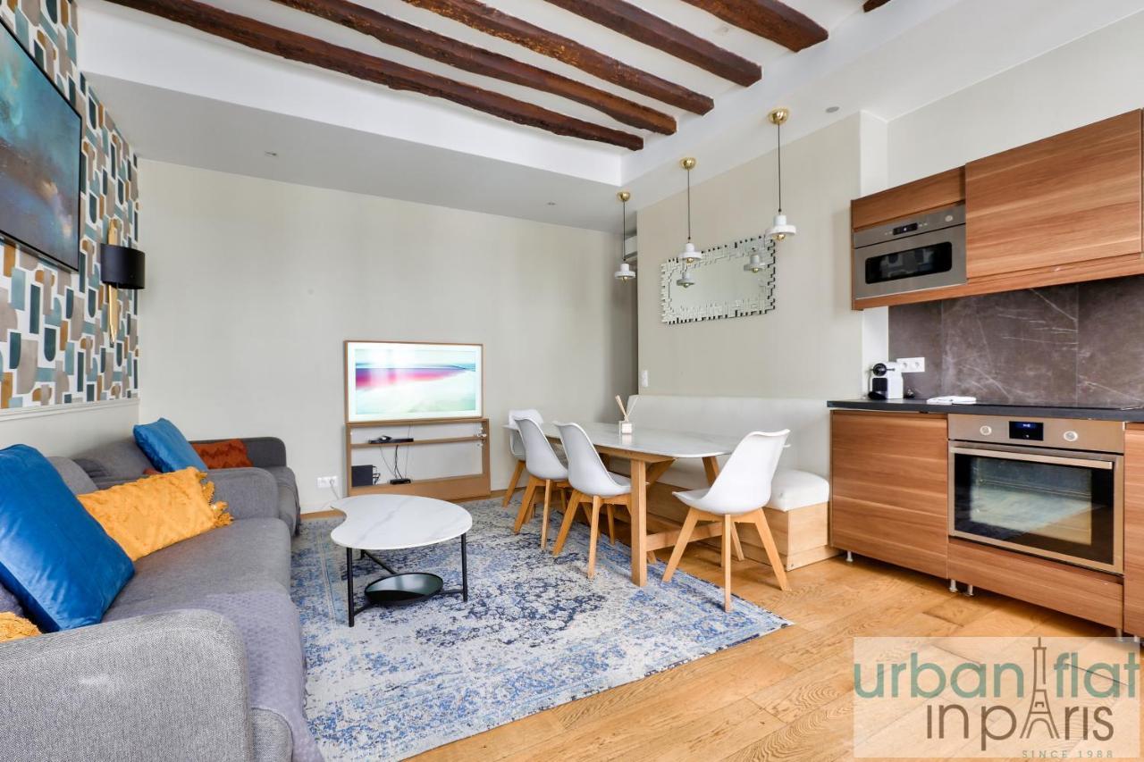 Appartamento Urban Flat 70 - Authentic 3bdr Parisian Flat *
